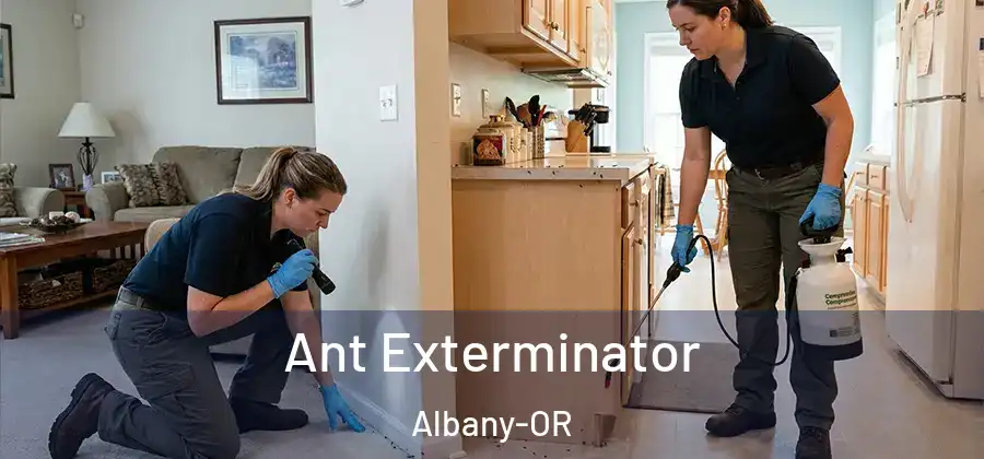  Ant Exterminator Albany-OR