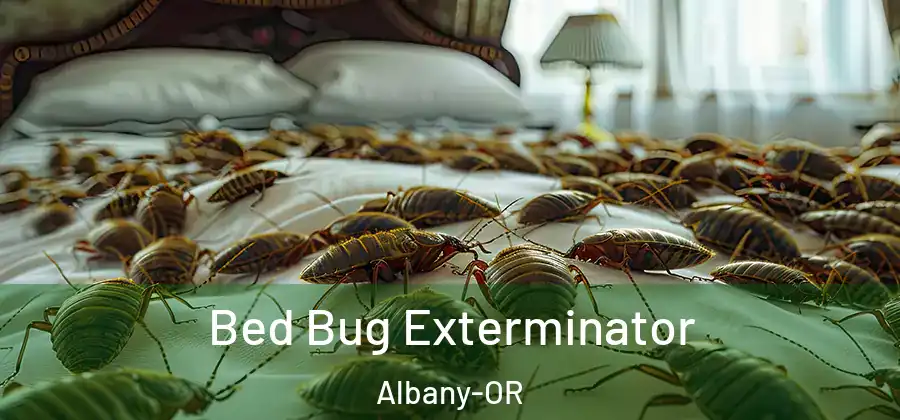 Bed Bug Exterminator Albany-OR