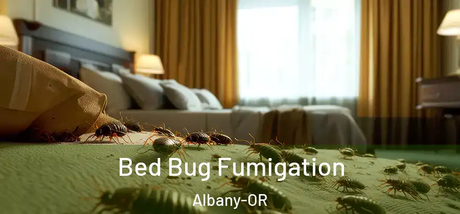  Bed Bug Fumigation Albany-OR
