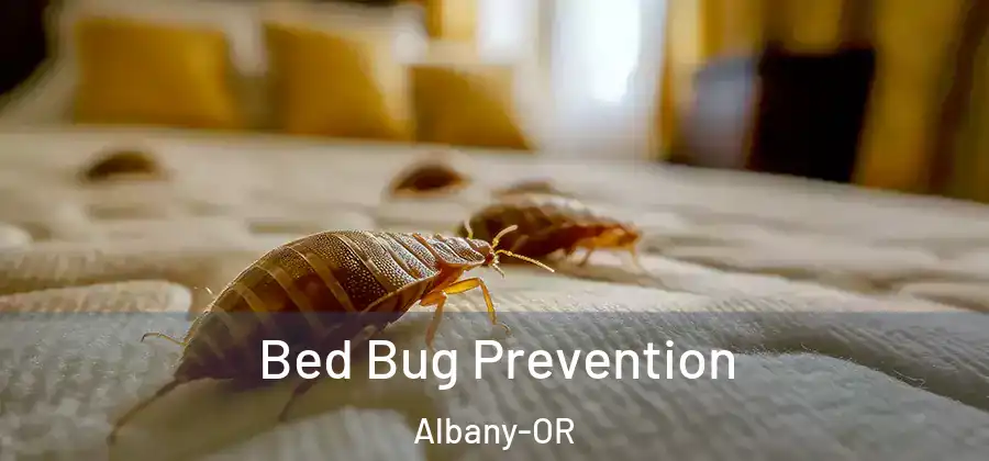 Bed Bug Prevention Albany-OR