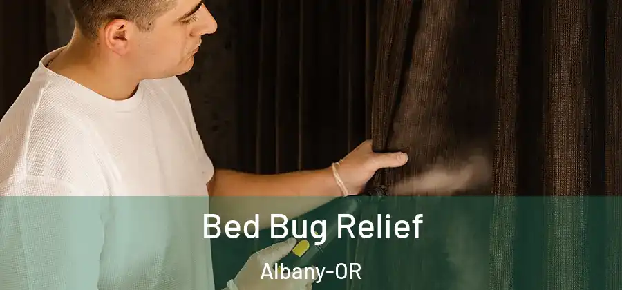 Bed Bug Relief Albany-OR