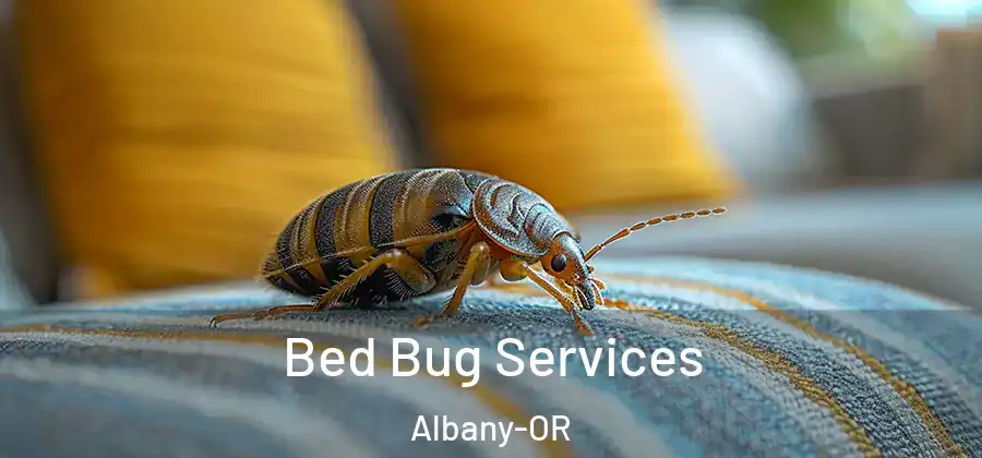 Bed Bug Services Albany-OR
