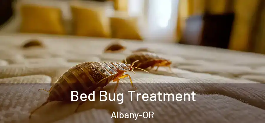  Bed Bug Treatment Albany-OR