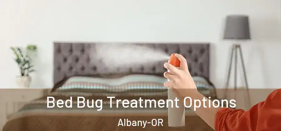  Bed Bug Treatment Options Albany-OR