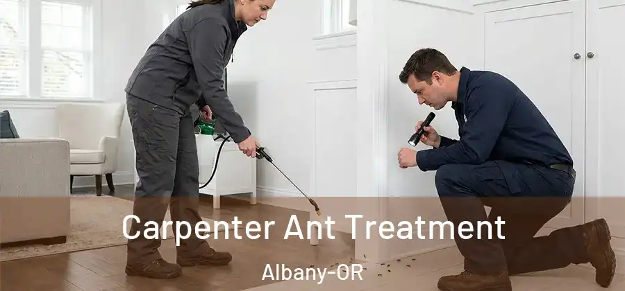  Carpenter Ant Treatment Albany-OR
