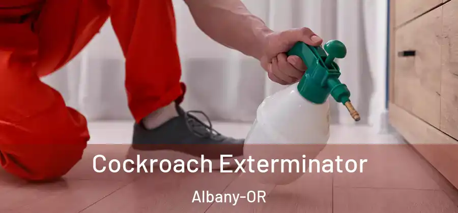 Cockroach Exterminator Albany-OR