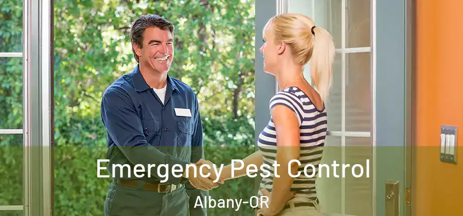  Emergency Pest Control Albany-OR