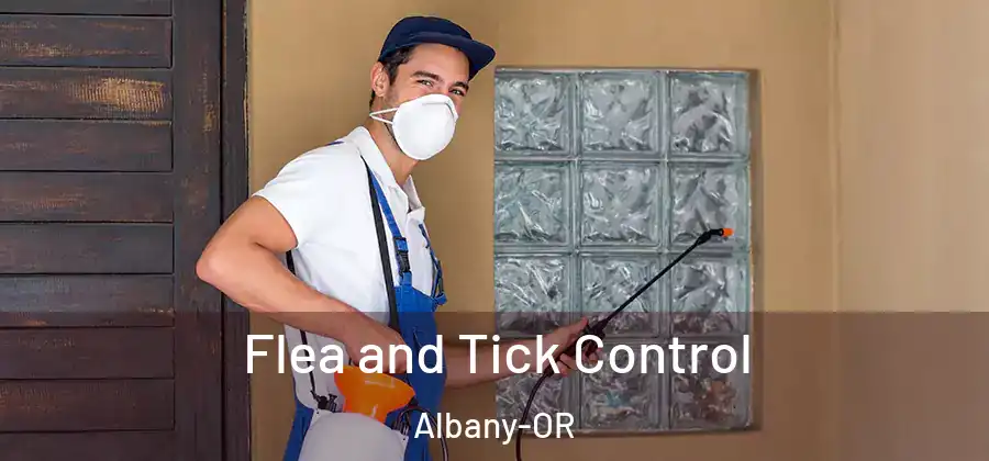  Flea and Tick Control Albany-OR