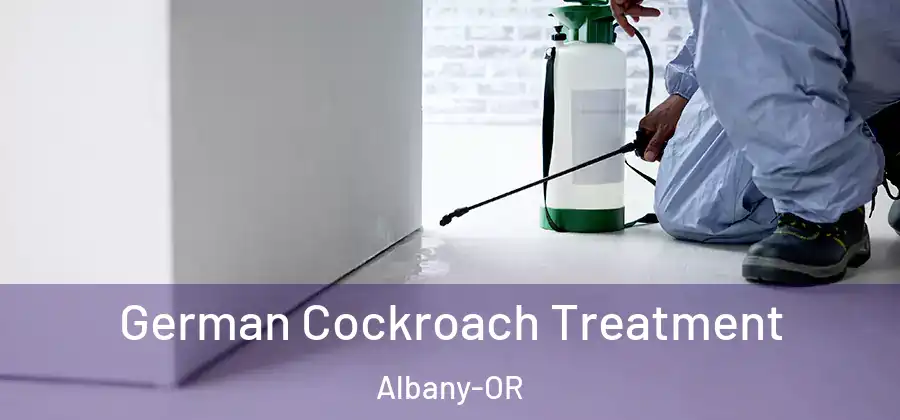 German Cockroach Treatment Albany-OR