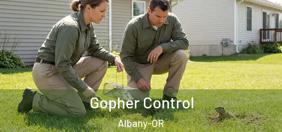 Gopher Control Albany-OR