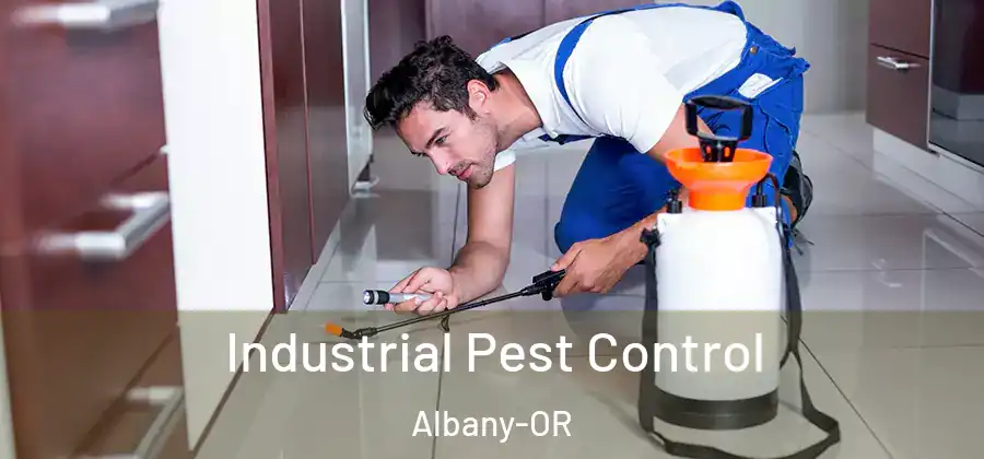 Industrial Pest Control Albany-OR