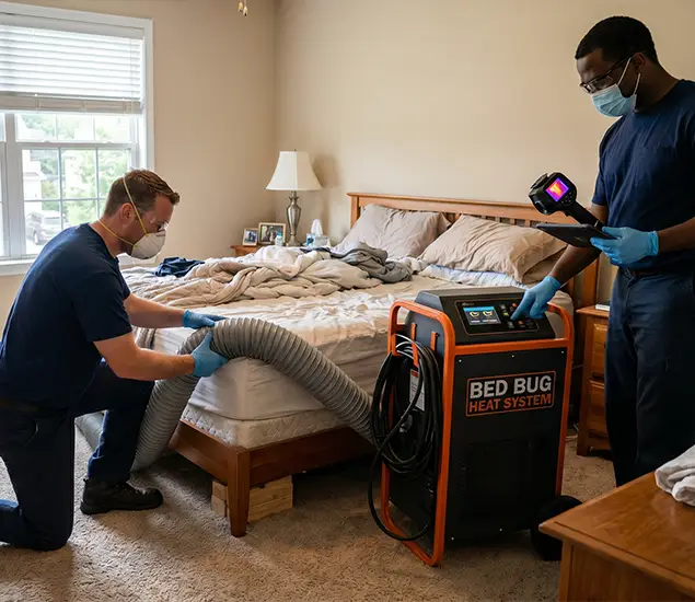 Trusted Bed Bug Room Heater Experts in Albany, OR