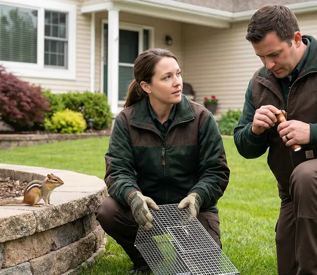 Your Chipmunk Removal Specialists in Albany, OR
