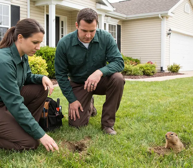 Your Professional Gopher Removal Experts in Albany, OR
