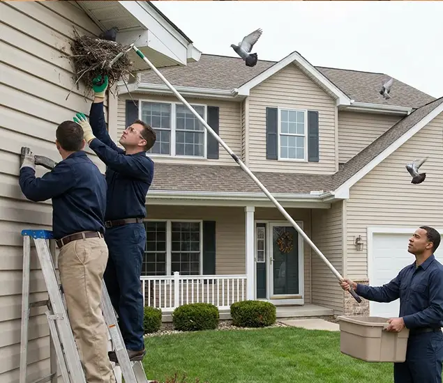 Your Trusted Pigeon Removal Company in Albany, OR