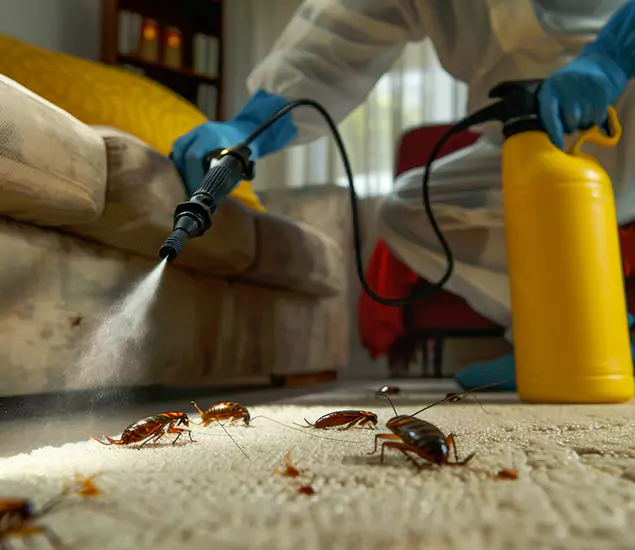 Your Roach Killer Service in Albany, OR