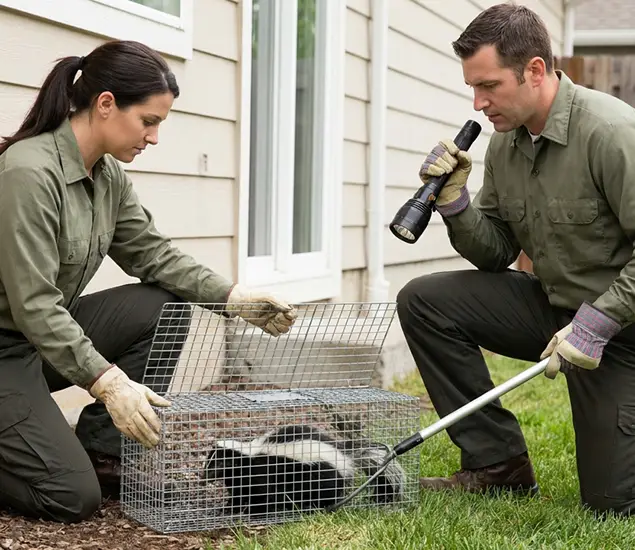 Your Skunk Wildlife Control Experts in Albany, OR