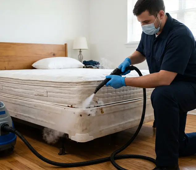 About Our Steam Treatment for Bed Bugs Experts in Albany, OR
