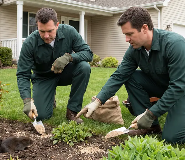 Your Local Vole Control Experts in Albany, OR