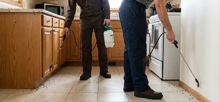 Sugar Ants and Tiny Ants in Kitchen Treatment in Albany