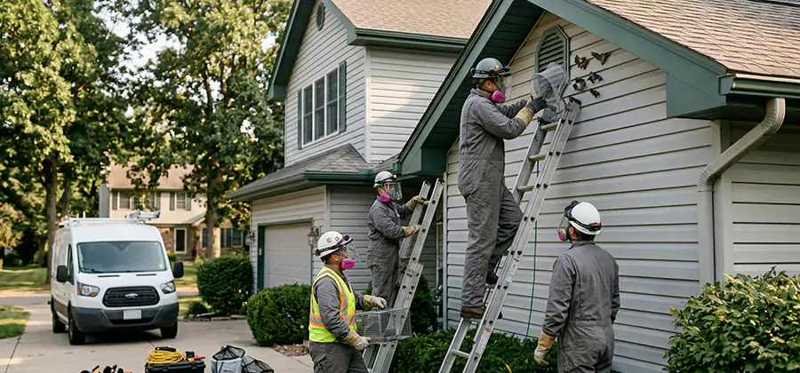 Bat Remediation and Restoration in Albany