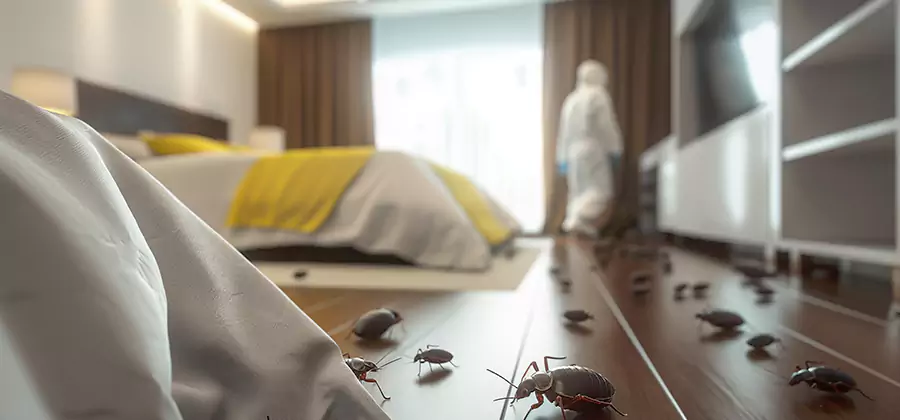 Bed Bug Inspection with Report in Albany
