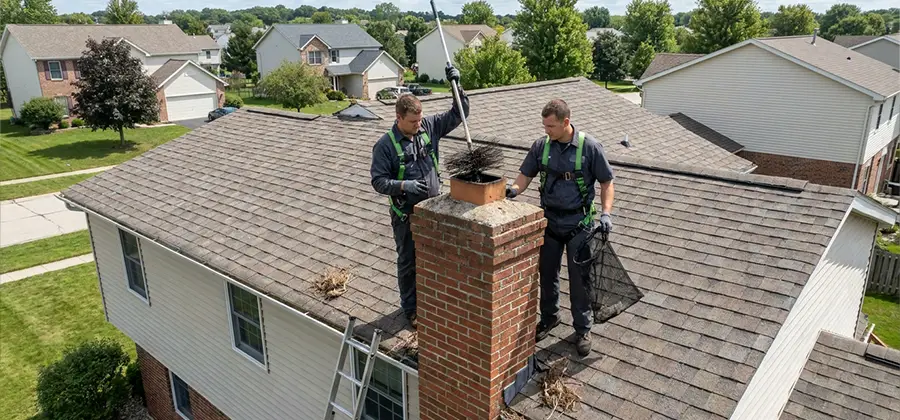 Bird Removal From Chimney in Albany