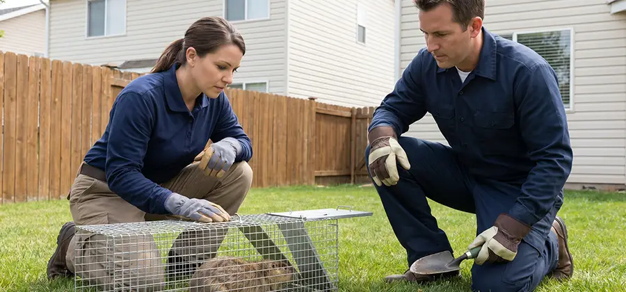 Gopher Control Companies Program in Albany