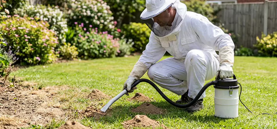 Lawn Bees Removal in Albany