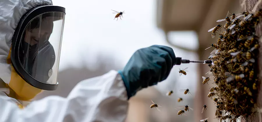 Bumble Bee Hive Removal in Albany