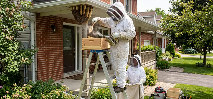 Wasp Nest in Wall Removal in Albany