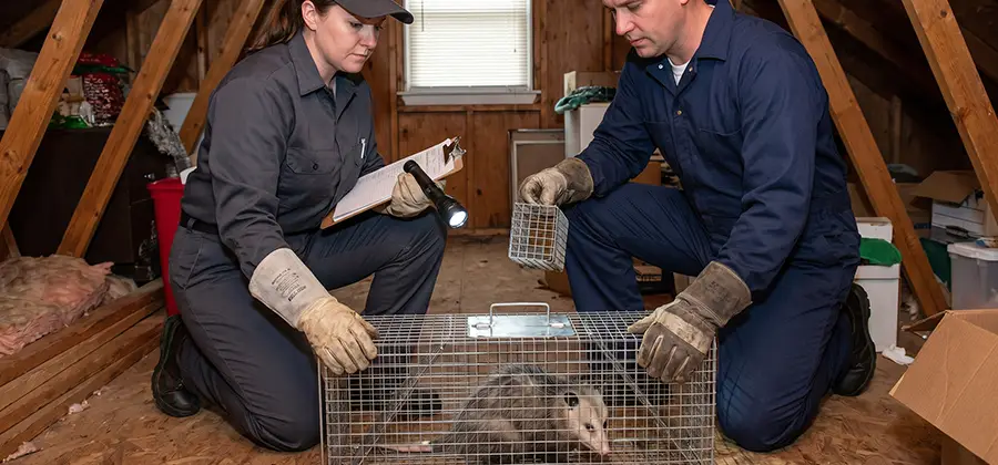 Emergency Possum Removal in Albany