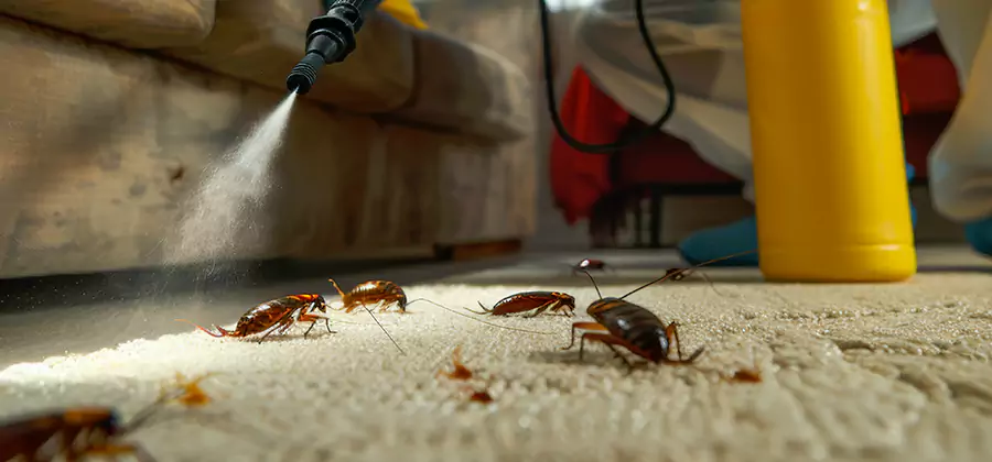 Professional Cockroach Removal in Albany