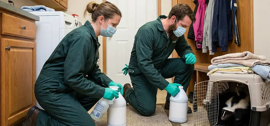 Skunk Odor Removal Services in Albany