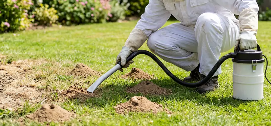 Tick Tubes Application in Albany