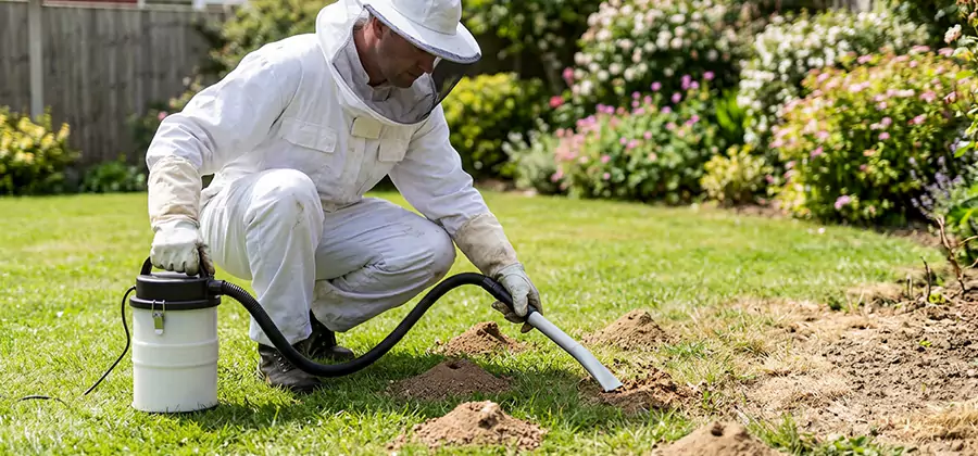 Ground Wasp Removal Albany