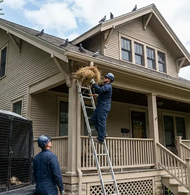 Why Albany, OR Trusts Fair Pest Control Albany for Pigeon Control?