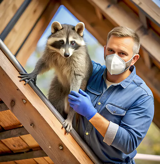 Why Albany, OR Trusts Fair Pest Control Albany for Raccoon Removal?