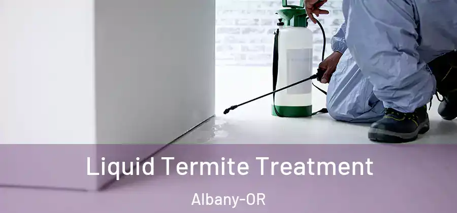 Liquid Termite Treatment Albany-OR