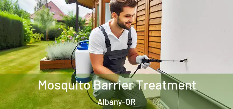 Mosquito Barrier Treatment Albany-OR
