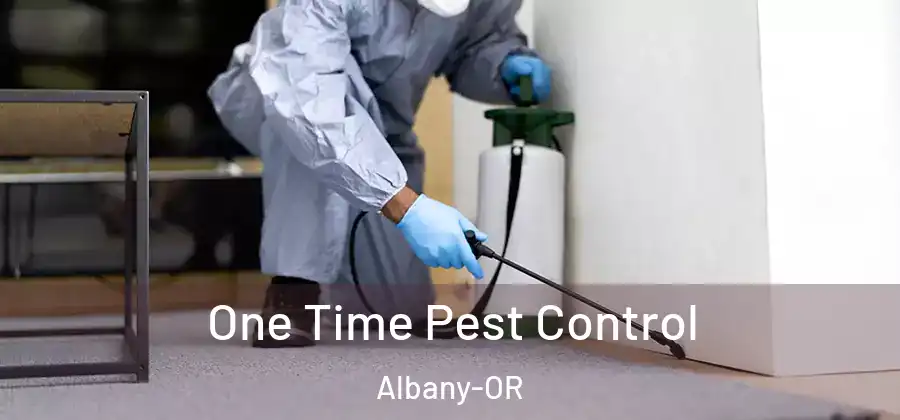  One Time Pest Control Albany-OR