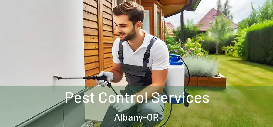  Pest Control Services Albany-OR