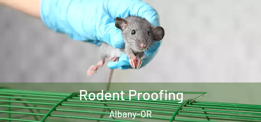  Rodent Proofing Albany-OR