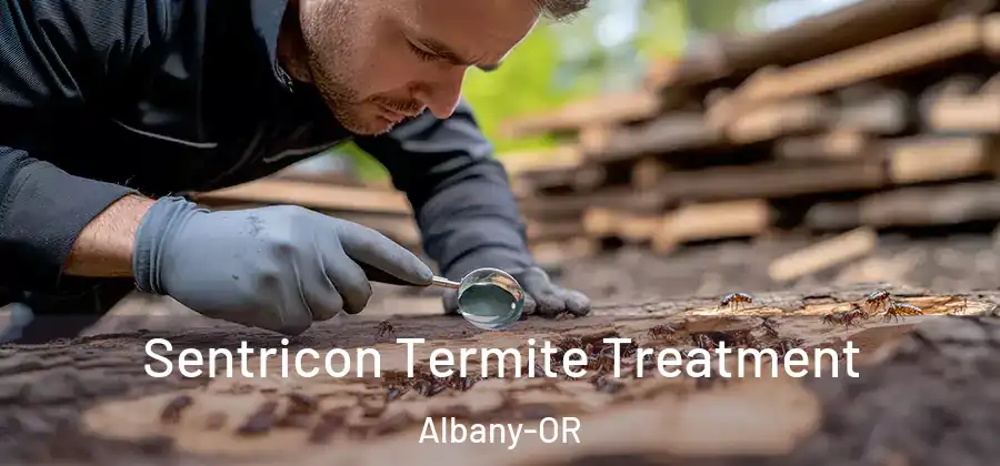  Sentricon Termite Treatment Albany-OR