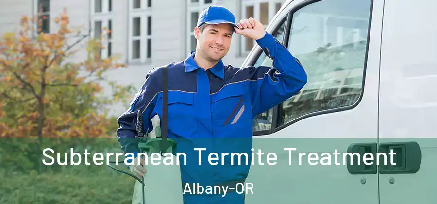 Subterranean Termite Treatment Albany-OR