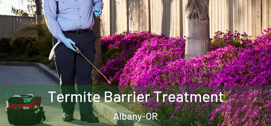  Termite Barrier Treatment Albany-OR