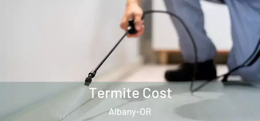  Termite Cost Albany-OR