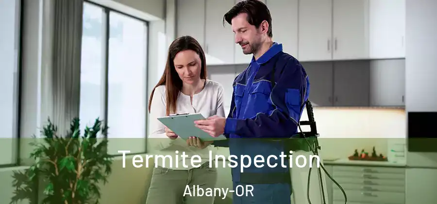 Termite Inspection Albany-OR
