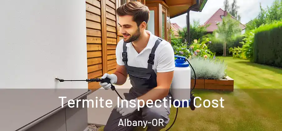  Termite Inspection Cost Albany-OR