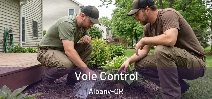  Vole Control Albany-OR